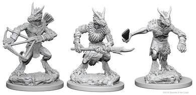 Dungeons & Dragons Nolzur`s Marvelous Unpainted Miniatures: W1 Kobolds - Linebreakers