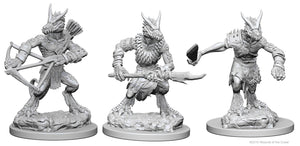 Dungeons & Dragons Nolzur`s Marvelous Unpainted Miniatures: W1 Kobolds - Linebreakers