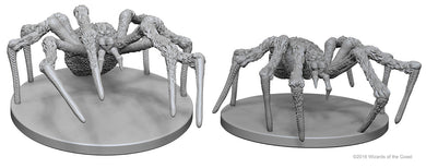 Dungeons & Dragons Nolzur`s Marvelous Unpainted Miniatures: W1 Spiders - Linebreakers