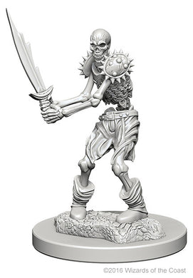 Dungeons & Dragons Nolzur`s Marvelous Unpainted Miniatures: W1 Skeletons - Linebreakers