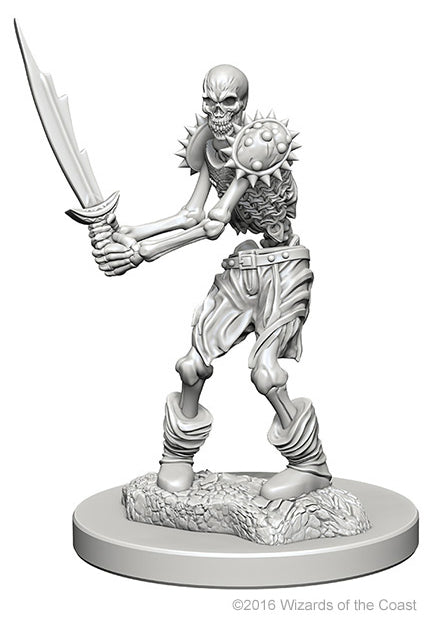 Dungeons & Dragons Nolzur`s Marvelous Unpainted Miniatures: W1 Skeletons - Linebreakers