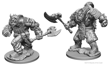 Dungeons & Dragons Nolzur`s Marvelous Unpainted Miniatures: W1 Orcs - Linebreakers
