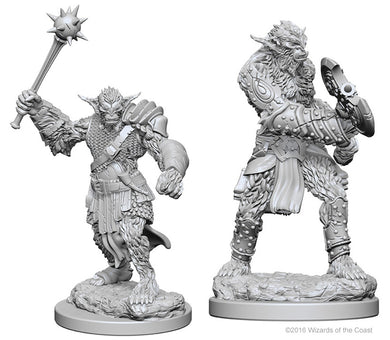 Dungeons & Dragons Nolzur`s Marvelous Unpainted Miniatures: W1 Bugbears - Linebreakers