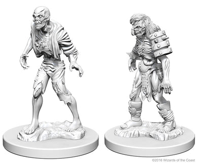 Dungeons & Dragons Nolzur`s Marvelous Unpainted Miniatures: W1 Zombies - Linebreakers