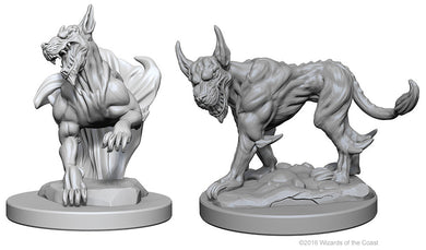 Dungeons & Dragons Nolzur`s Marvelous Unpainted Miniatures: W1 Blink Dogs - Linebreakers