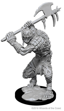 Dungeons & Dragons Nolzur`s Marvelous Unpainted Miniatures: W1 Gnolls - Linebreakers