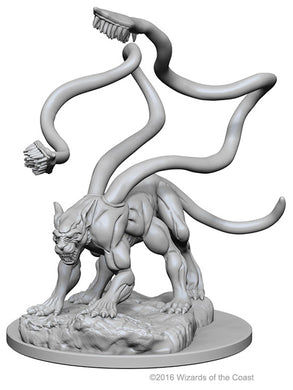 Dungeons & Dragons Nolzur`s Marvelous Unpainted Miniatures: W1 Displacer Beast - Linebreakers