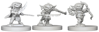 Pathfinder Deep Cuts Unpainted Miniatures: W1 Goblins - Linebreakers