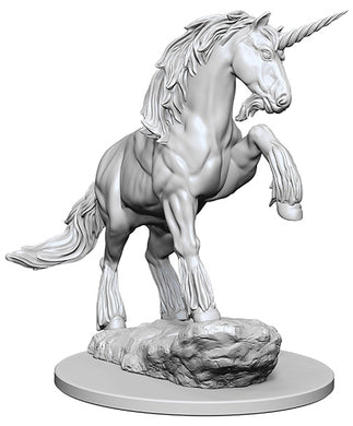 Pathfinder Deep Cuts Unpainted Miniatures: W1 Unicorn - Linebreakers