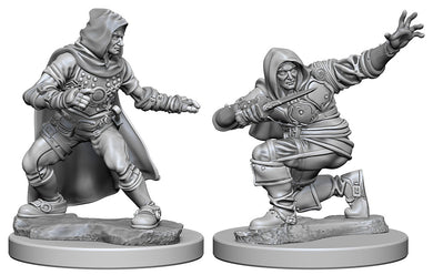 Pathfinder Deep Cuts Unpainted Miniatures: W1 Human Male Rogue - Linebreakers