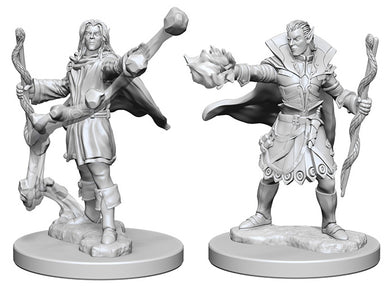 Pathfinder Deep Cuts Unpainted Miniatures: W1 Elf Male Sorcerer - Linebreakers