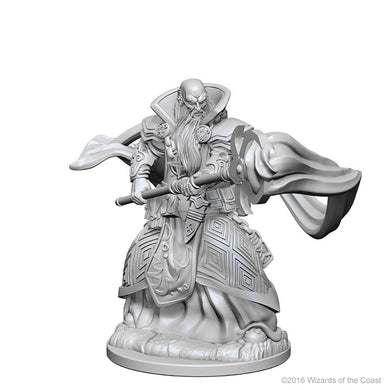 Dungeons & Dragons Nolzur`s Marvelous Unpainted Miniatures: W1 Human Male Wizard - Linebreakers