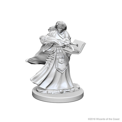 Dungeons & Dragons Nolzur`s Marvelous Unpainted Miniatures: W1 Human Female Wizard - Linebreakers