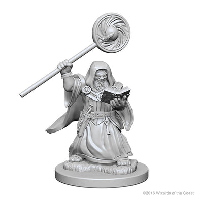 Dungeons & Dragons Nolzur`s Marvelous Unpainted Miniatures: W1 Dwarf Male Wizard - Linebreakers