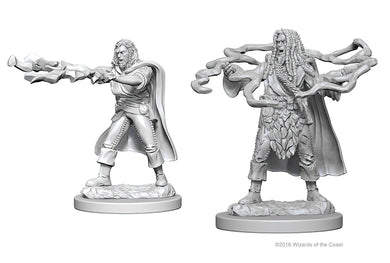 Dungeons & Dragons Nolzur`s Marvelous Unpainted Miniatures: W1 Human Male Sorcerer - Linebreakers