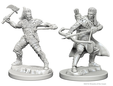 Dungeons & Dragons Nolzur`s Marvelous Unpainted Miniatures: W1 Human Male Ranger - Linebreakers