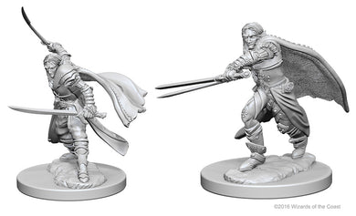 Dungeons & Dragons Nolzur`s Marvelous Unpainted Miniatures: W1 Elf Male Ranger - Linebreakers