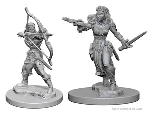 Dungeons & Dragons Nolzur`s Marvelous Unpainted Miniatures: W1 Elf Female Ranger - Linebreakers