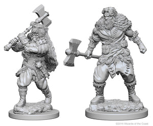 Dungeons & Dragons Nolzur`s Marvelous Unpainted Miniatures: W1 Human Male Barbarian - Linebreakers