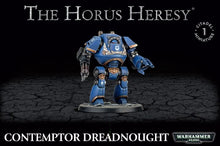 Load image into Gallery viewer, Games Workshop Warhammer 40k The Horus Heresy: Contemptor Dreadnought