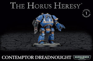 Games Workshop Warhammer 40k The Horus Heresy: Contemptor Dreadnought