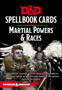 Dungeons and Dragons RPG: Spellbook Cards - Martial Deck (61 cards) - Linebreakers