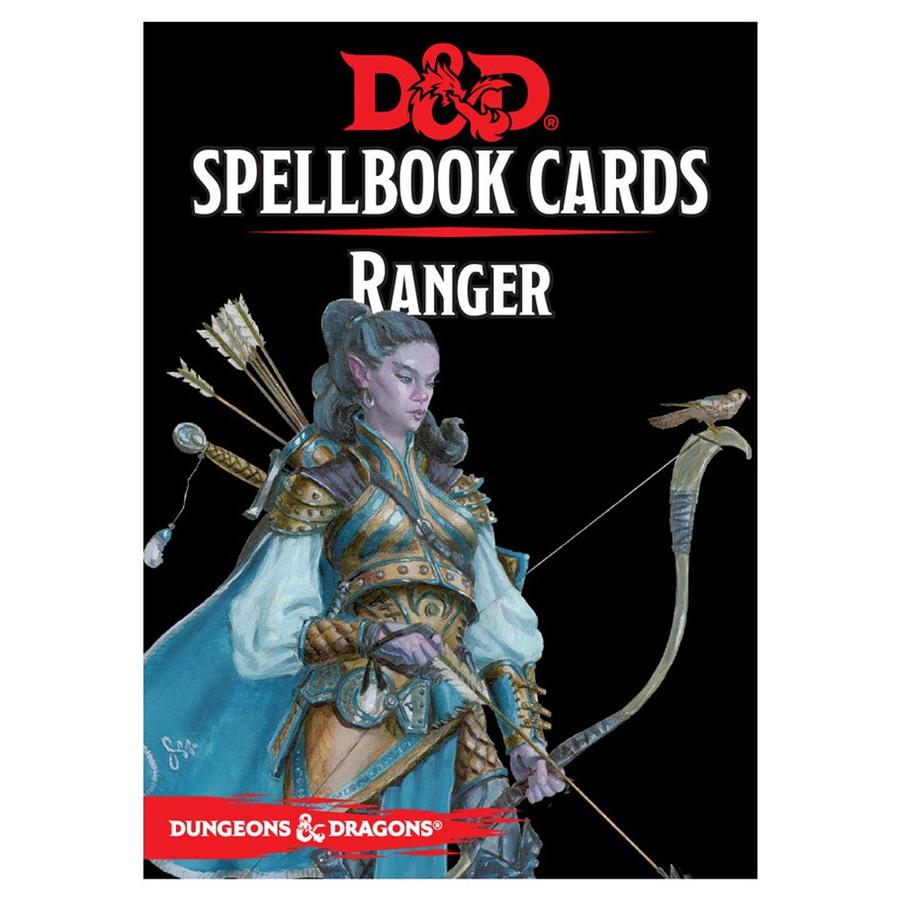 Dungeons and Dragons RPG: Spellbook Cards - Ranger Deck (46 cards) - Linebreakers