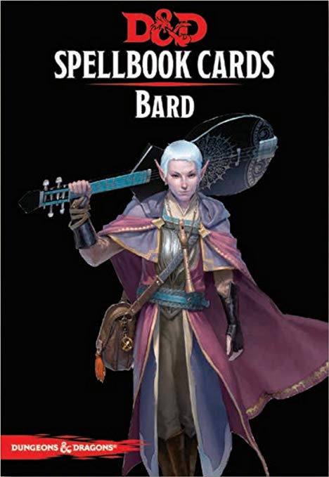 Dungeons and Dragons RPG: Spellbook Cards - Bard Deck (128 cards) - Linebreakers
