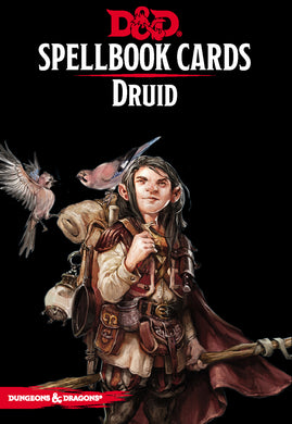 Dungeons and Dragons RPG: Spellbook Cards - Druid Deck (131 cards) - Linebreakers