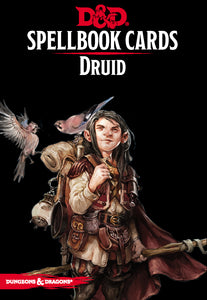 Dungeons and Dragons RPG: Spellbook Cards - Druid Deck (131 cards) - Linebreakers