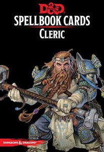 Dungeons and Dragons RPG: Spellbook Cards - Cleric Deck (149 cards) - Linebreakers