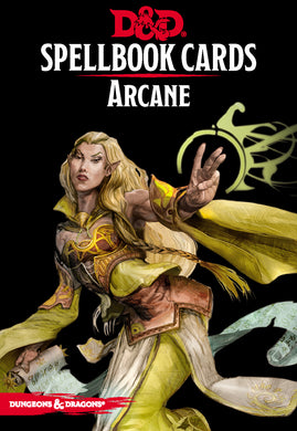 Dungeons and Dragons RPG: Spellbook Cards - Arcane Deck (253 cards) - Linebreakers