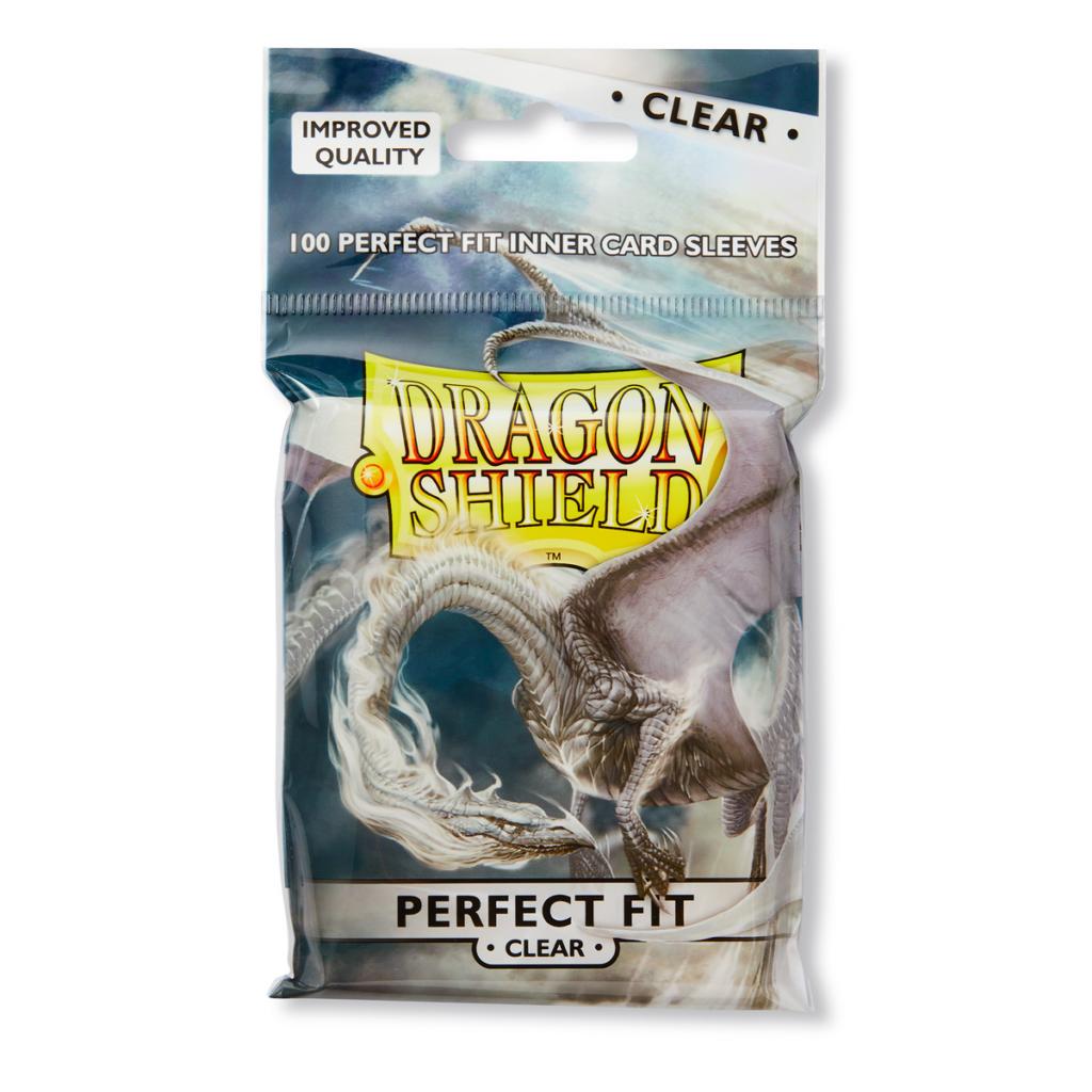 Dragon Shields Perfect Fit: (100) Clear - Linebreakers