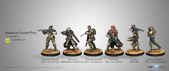 Infinity: Haqqislam Starter Pack - Linebreakers