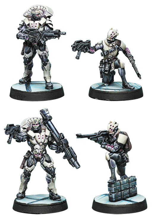 Infinity: ALEPH Posthumans 2G Proxies - Linebreakers