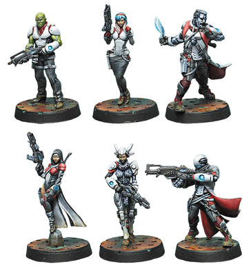 Infinity: Nomads Bakunin Jurisdictional Command (Nomads Sectorial Starter Pack) - Linebreakers