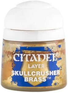 LAYER: SKULLCRUSHER BRASS (12ML) - Linebreakers