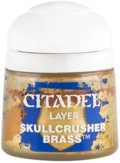 LAYER: SKULLCRUSHER BRASS (12ML) - Linebreakers