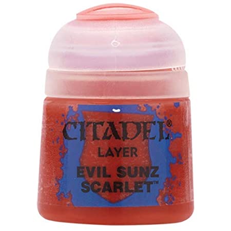 LAYER: EVIL SUNZ SCARLET - Linebreakers