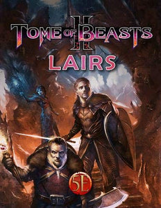 TOME OF BEASTS 2 LAIRS SOFT BACK - Linebreakers