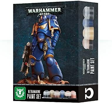 Ultramarine Paint Set