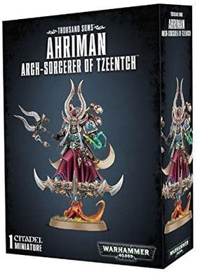 THUASAND SONS AHRIMAN ARCH-SORCERER OF TZEENTCH - Linebreakers