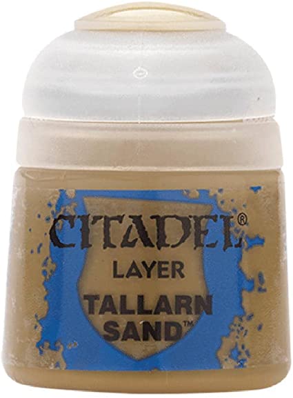 LAYER: TALLARN SAND (12ML) - Linebreakers