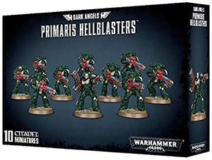 DARK ANGELS PRIMARUS HELLBLASTERS - Linebreakers