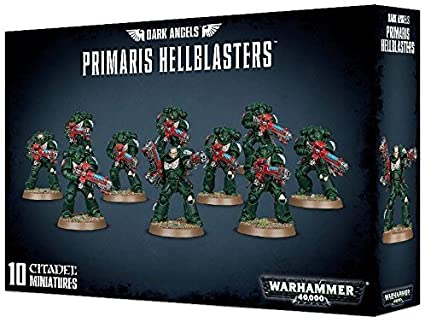 DARK ANGELS PRIMARUS HELLBLASTERS - Linebreakers