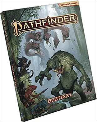Pathfinder RPG BESTIARY Second Edition
