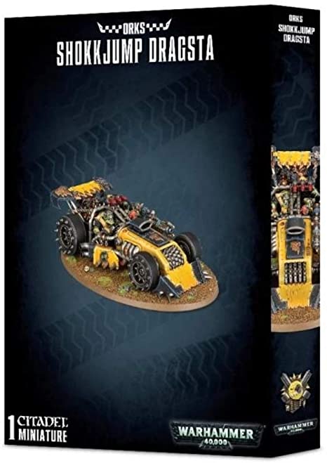ORKS SHOKKJUMP DRAGSTA - Linebreakers