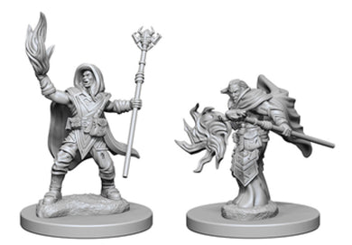 Dungeons & Dragons Nolzur`s Marvelous Unpainted Miniatures: W2 Elf Male Wizard - Linebreakers