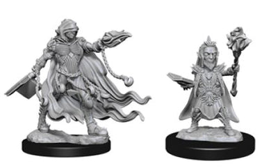 Pathfinder Deep Cuts Unpainted Miniatures: W2 Evil Wizards - Linebreakers