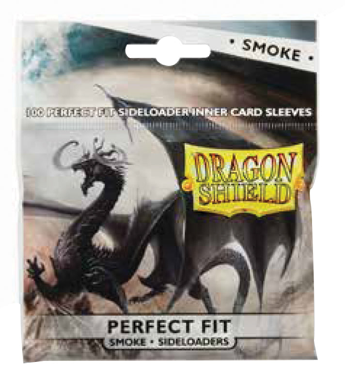 Dragon Shields Perfect Fit: (100) Side-Loading Smoke - Linebreakers